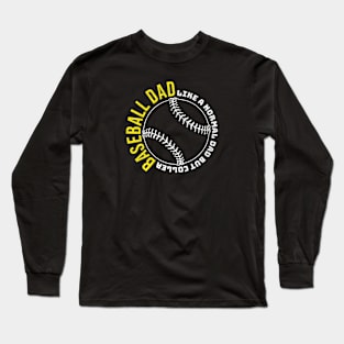 funny baseball Long Sleeve T-Shirt